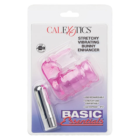 Stretchy Vibrating Bunny Enhancer by California Exotics