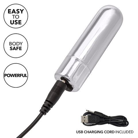 Stretchy Vibrating Bunny Enhancer by California Exotics