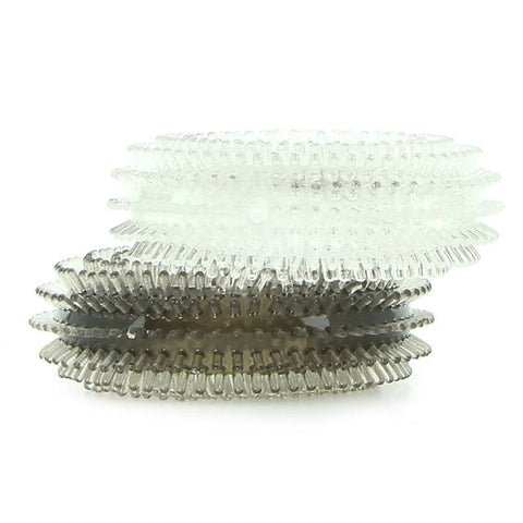 Mack Tuff Ribbed Cock Rings by Nasstoys