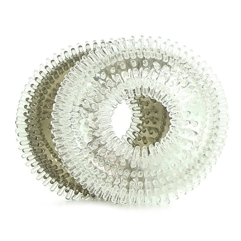 Mack Tuff Ribbed Cock Rings by Nasstoys