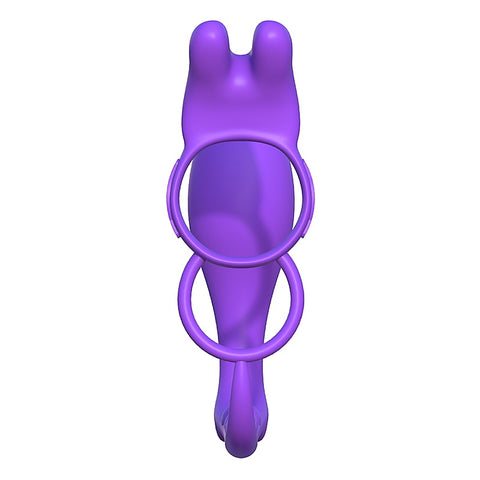 Fantasy C-Cock Ringz Ass-Gasm Vibrating Rabbit Cock Ring