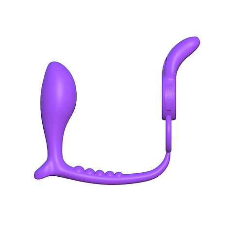Fantasy C-Cock Ringz Ass-Gasm Vibrating Rabbit Cock Ring