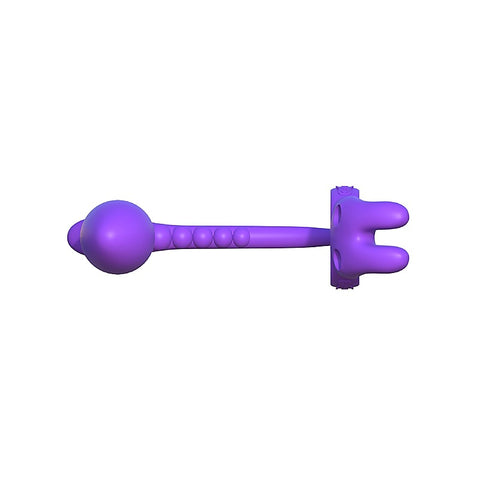 Fantasy C-Cock Ringz Ass-Gasm Vibrating Rabbit Cock Ring