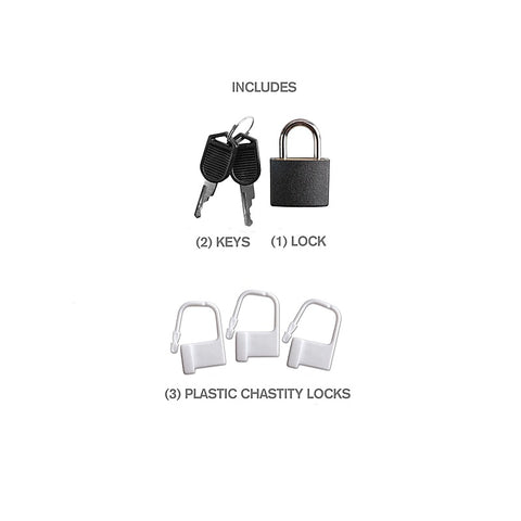 Fantasy C-Ringz Hardcore Silicone Cock Blocker