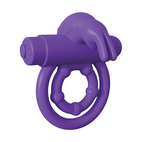 Fantasy Remote Control Rabbit Ear Cock Ring by Pipedream