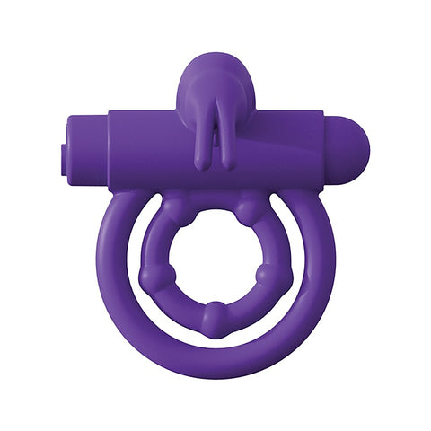 Fantasy Remote Control Rabbit Ear Cock Ring by Pipedream