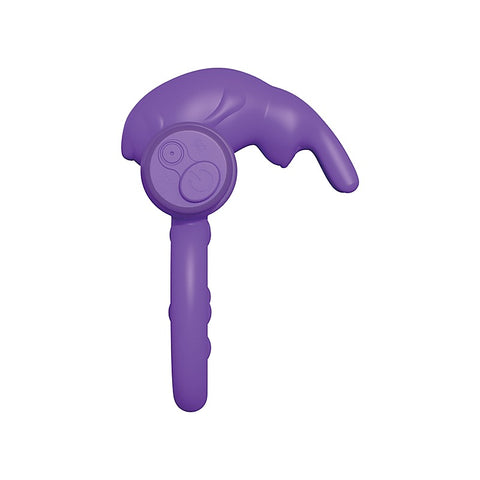 Fantasy Remote Control Rabbit Ear Cock Ring by Pipedream