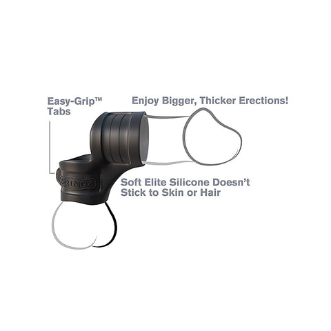 Mr. Big Cock Ring and Ball Stretcher by Pipedream Products