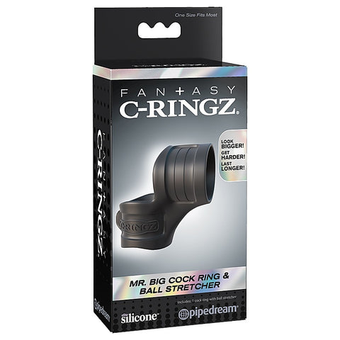 Mr. Big Cock Ring and Ball Stretcher by Pipedream Products