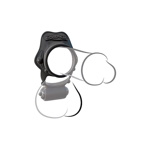 Rock Hard Vibrating Cock Ring by Pipedream Fantasy