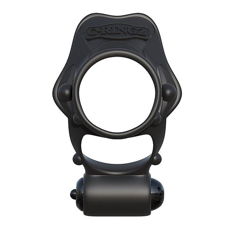 Rock Hard Vibrating Cock Ring by Pipedream Fantasy