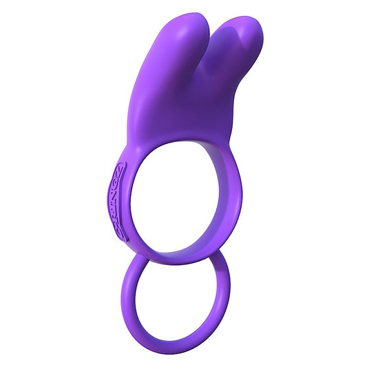 C-Ringz Twin Teazer Rabbit Cock Ring by Pipedream