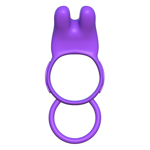 C-Ringz Twin Teazer Rabbit Cock Ring by Pipedream