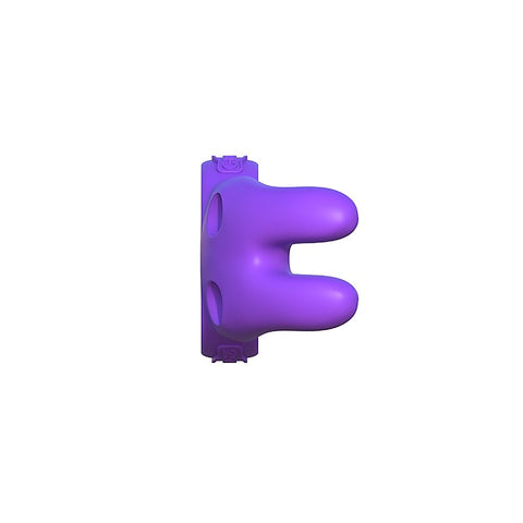 C-Ringz Twin Teazer Rabbit Cock Ring by Pipedream