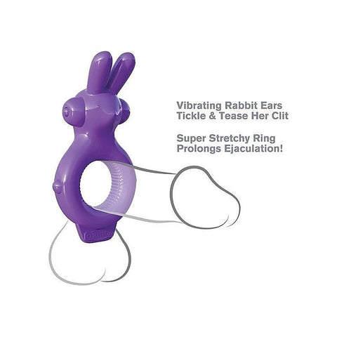 Fantasy C-Ringz Ultimate Rabbit Ear Cock Ring