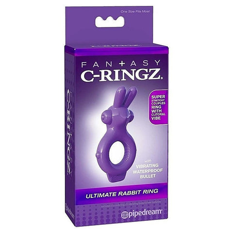 Fantasy C-Ringz Ultimate Rabbit Ear Cock Ring