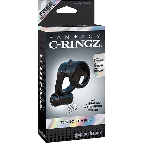 Fantasy C-Ringz Turbo Teazer by Pipedream Products