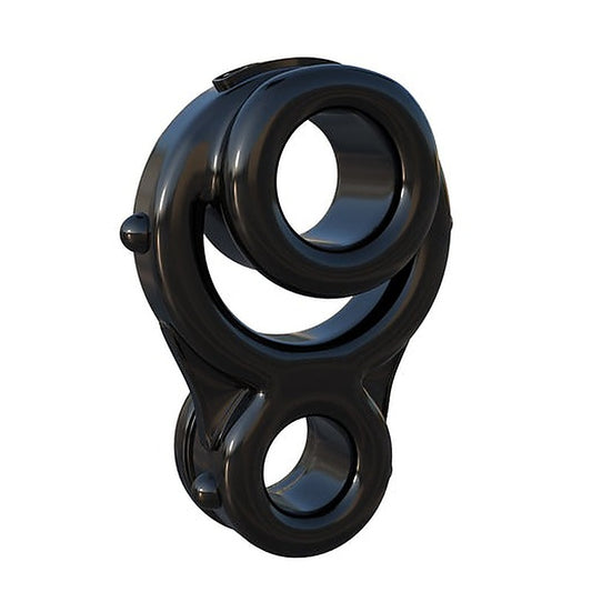 Fantasy C-Ringz Ironman Triple Cock Ring by Pipedream