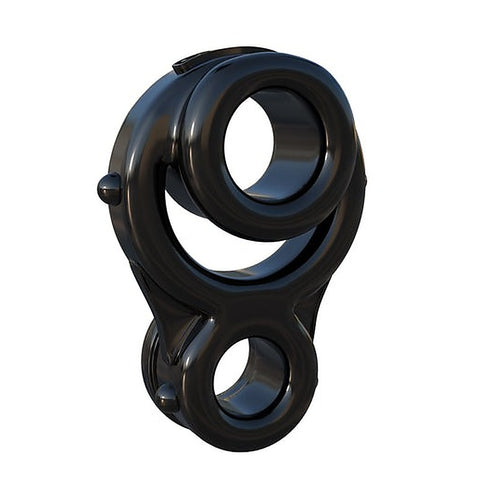 Fantasy C-Ringz Ironman Triple Cock Ring by Pipedream