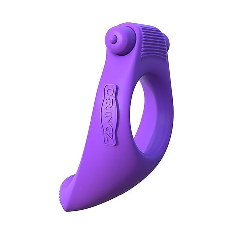C-Ringz Vibrating Silicone Taint Alizer by Pipedream