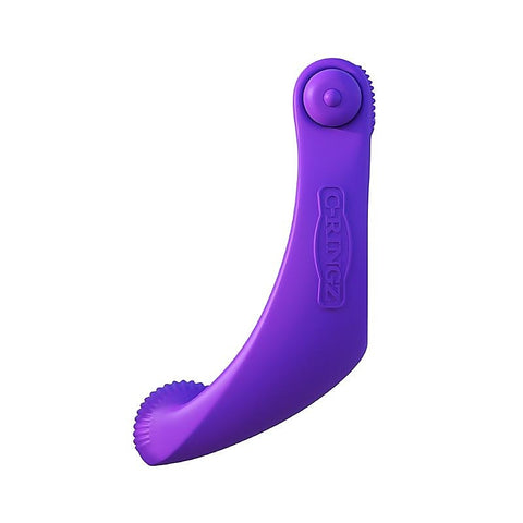 C-Ringz Vibrating Silicone Taint Alizer by Pipedream