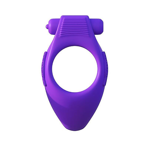 C-Ringz Vibrating Silicone Taint Alizer by Pipedream
