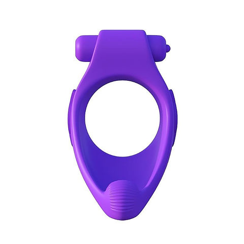 C-Ringz Vibrating Silicone Taint Alizer by Pipedream