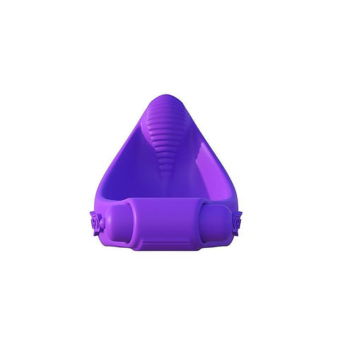 C-Ringz Vibrating Silicone Taint Alizer by Pipedream