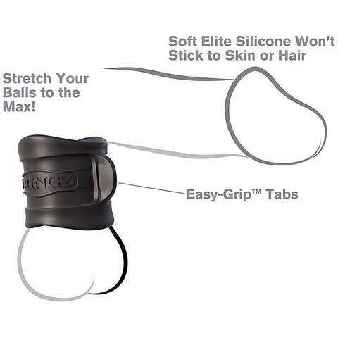 Fantasy C-Ringz Silicone Ball Stretcher