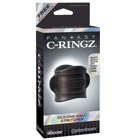 Fantasy C-Ringz Silicone Ball Stretcher