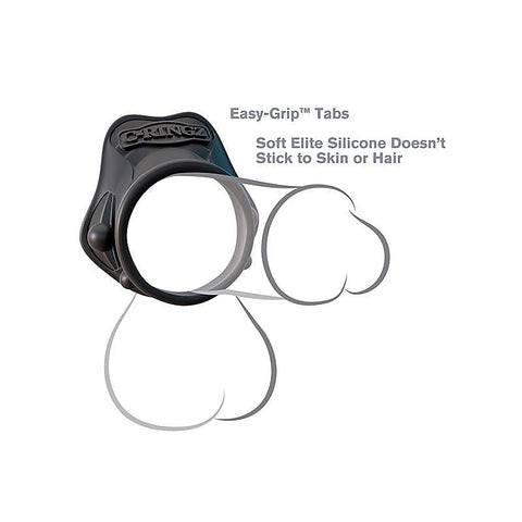 Fantasy C-Ringz Rock Hard Stretchy Cock Ring