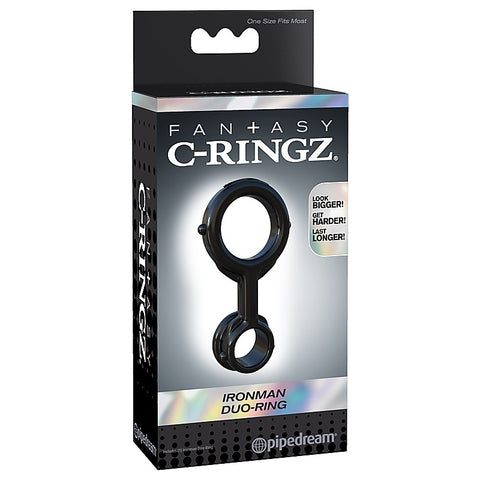 Fantasy C-Ringz Ironman Duo Stretchy Cock Ring