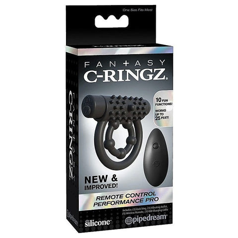 Fantasy C-Ringz Remote Control Performance Pro