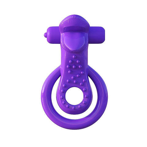 Fantasy C-Ringz Lovely Licks Couples Ring by Pipedream