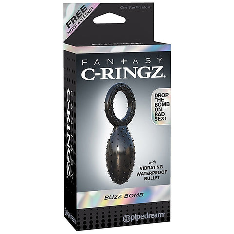 Buzz Bomb Stretchy Cock Ring by Pipedream