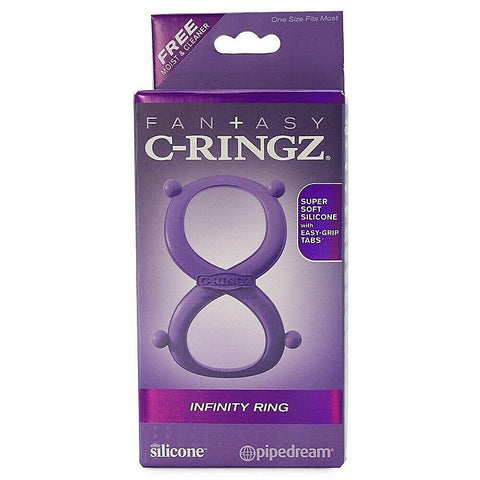 Fantasy C-Ringz Infinity Stretchy Cock Ring by Pipedream