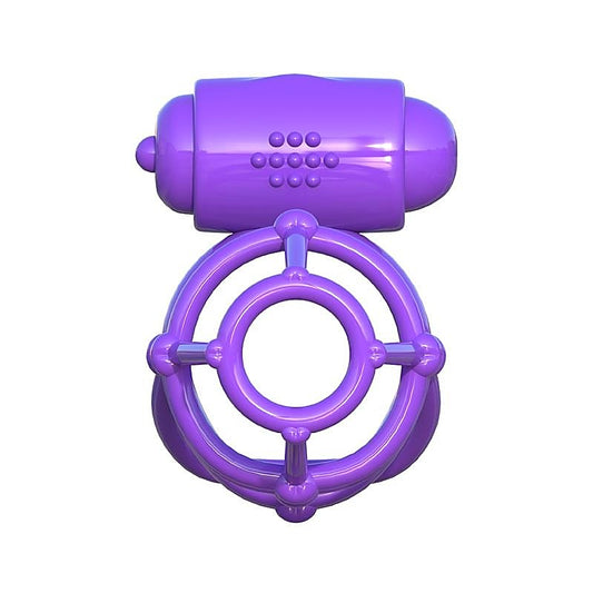 Fantasy C-Ringz Vibrating Climax Cock Cage by Pipedream