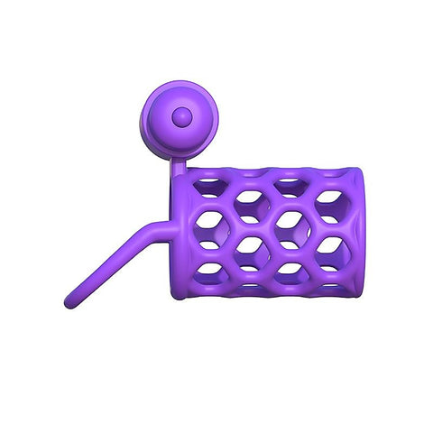 Fantasy C-Ringz Vibrating Couples Cock Cage