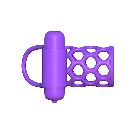 Fantasy C-Ringz Vibrating Couples Cock Cage