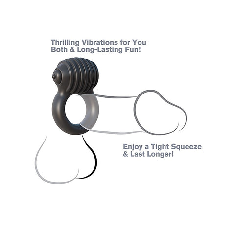 Blackjack Power Cock Ring by Pipedream Products