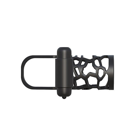 Fantasy C-Ringz Thick Dick Silicone Vibrating Cage