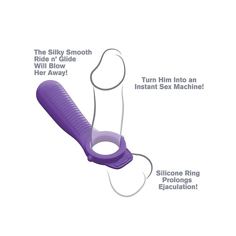 Ride N Glide Couples Ring by Pipedream Products