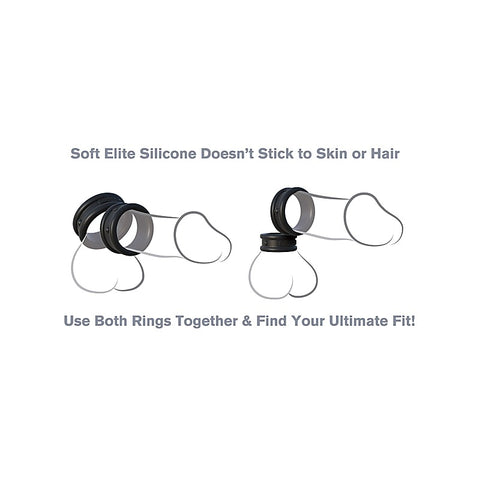 Fantasy C-Ringz Max Width Silicone Cock Rings