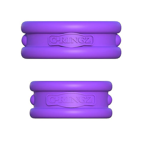 Fantasy C-Ringz Max Width Silicone Cock Rings