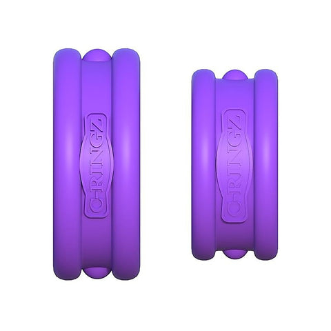 Fantasy C-Ringz Max Width Silicone Cock Rings