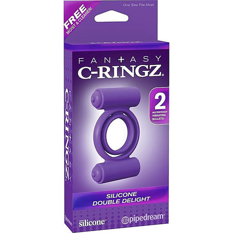 Fantasy C-Ringz Silicone Double Delight Cock Ring