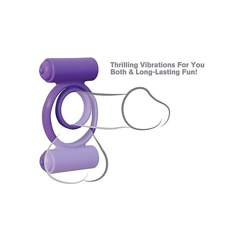 Fantasy C-Ringz Silicone Double Delight Cock Ring