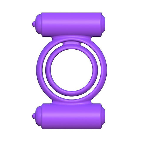 Fantasy C-Ringz Silicone Double Delight Cock Ring