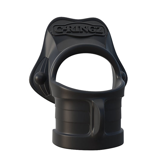 Rock Hard Cock Ring & Ball Stretcher by Pipedream Products