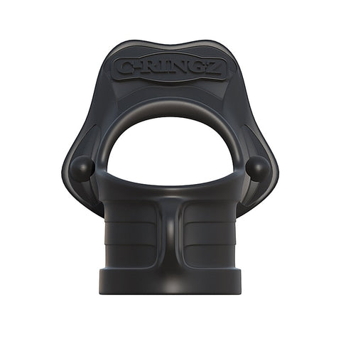 Rock Hard Cock Ring & Ball Stretcher by Pipedream Products